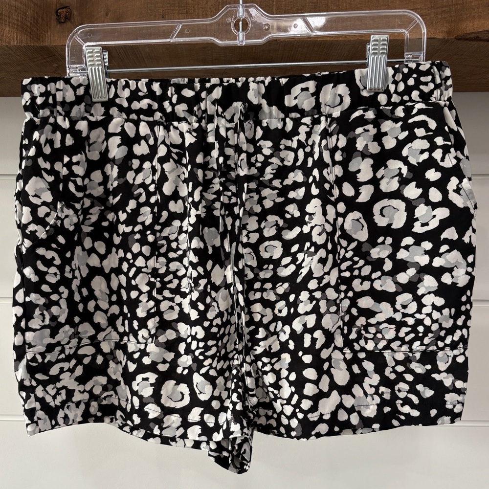 West Loop Cheetah Print Shorts
